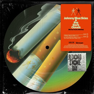 Johnny Blue Skies - Castaways (RSD Exclusive, Picture Disc Vinyl) (7" Single) | Vinyl
