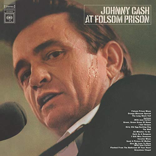 Johnny Cash - At Folsom Prison (150 Gram Vinyl, Reissue, Download Insert) | Vinyl