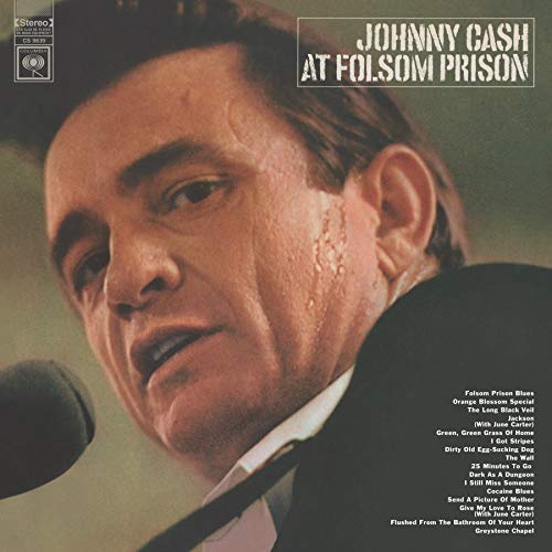 Johnny Cash | At Folsom Prison (150 Gram Vinyl, Reissue, Download Insert) | Vinyl