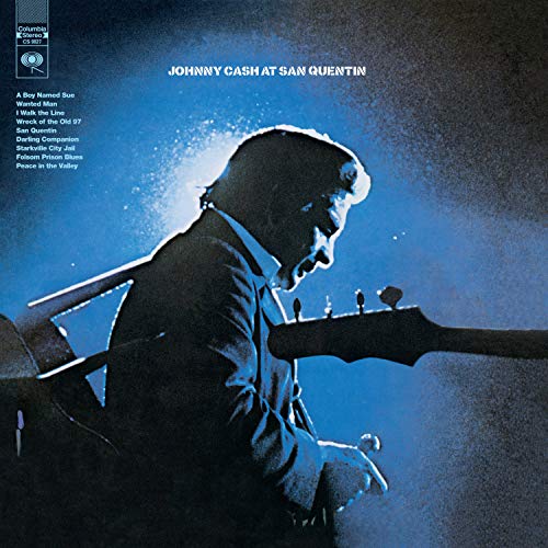 Johnny Cash - At San Quentin | Vinyl