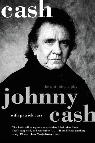 Johnny Cash - Cash: The Autobiography (Trade Paperback) | Book