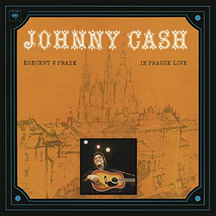 Johnny Cash - Koncert v Praze In Prague: Live | Vinyl