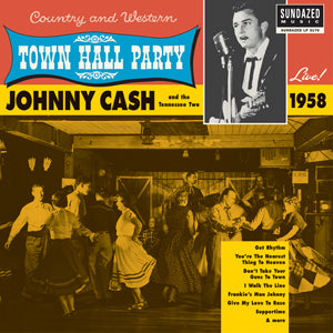 Johnny Cash | Johnny Cash Live At Town Hall Party 1958! | Vinyl