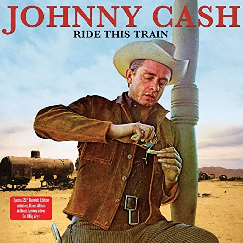 Johnny Cash - Ride This Train [Import] (2 p's) | Vinyl