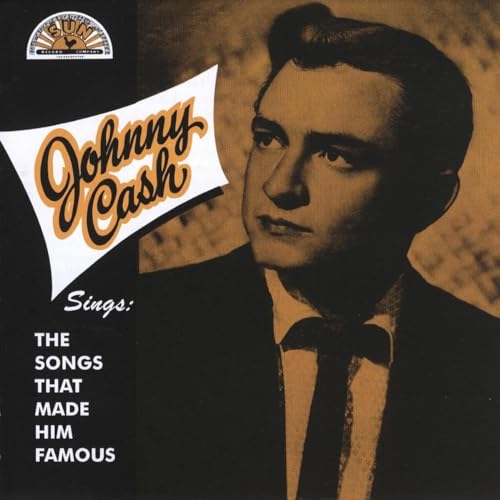 Johnny Cash - Sings The Songs That Made Him Famous (Remastered 2023) [Tangerine LP] | Vinyl