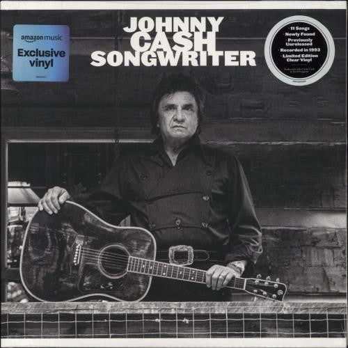 Johnny Cash - Songwriter [Clear LP] | Vinyl