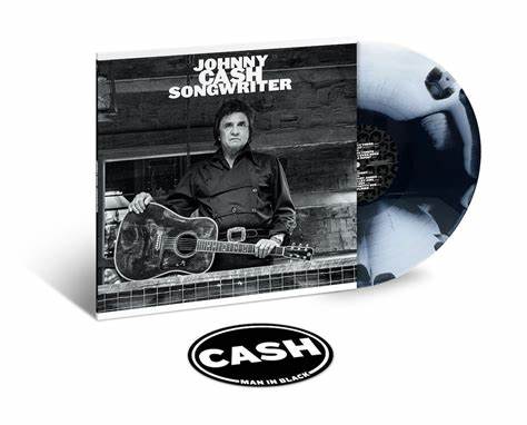 Johnny Cash - Songwriter (Indie Exclusive, Limited Edition, Colored Vinyl, White, Black) | Vinyl