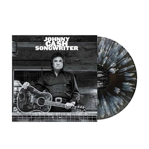 Johnny Cash | Songwriter [Translucent Black Ice/Bone Splatter Lp] | Vinyl