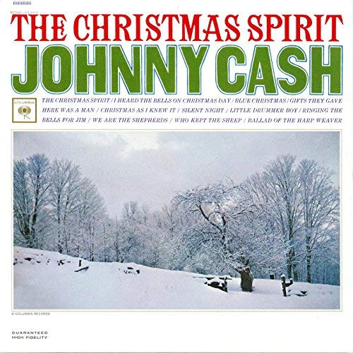 Johnny Cash - The Christmas Spirit | Vinyl