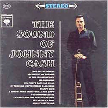 Johnny Cash - The Sound Of Johnny Cash + 2 Bonus Tracks | Vinyl