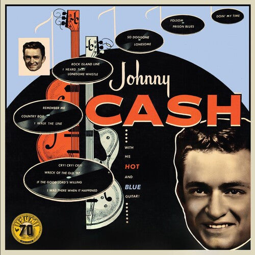 Johnny Cash - With His Hot and Blue Guitar (Anniversary Edition, Remastered) | CD