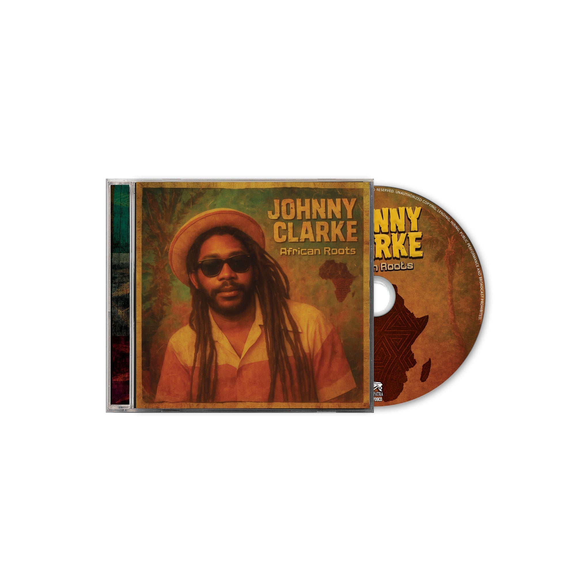 Johnny Clarke | African Roots [CD] | CD