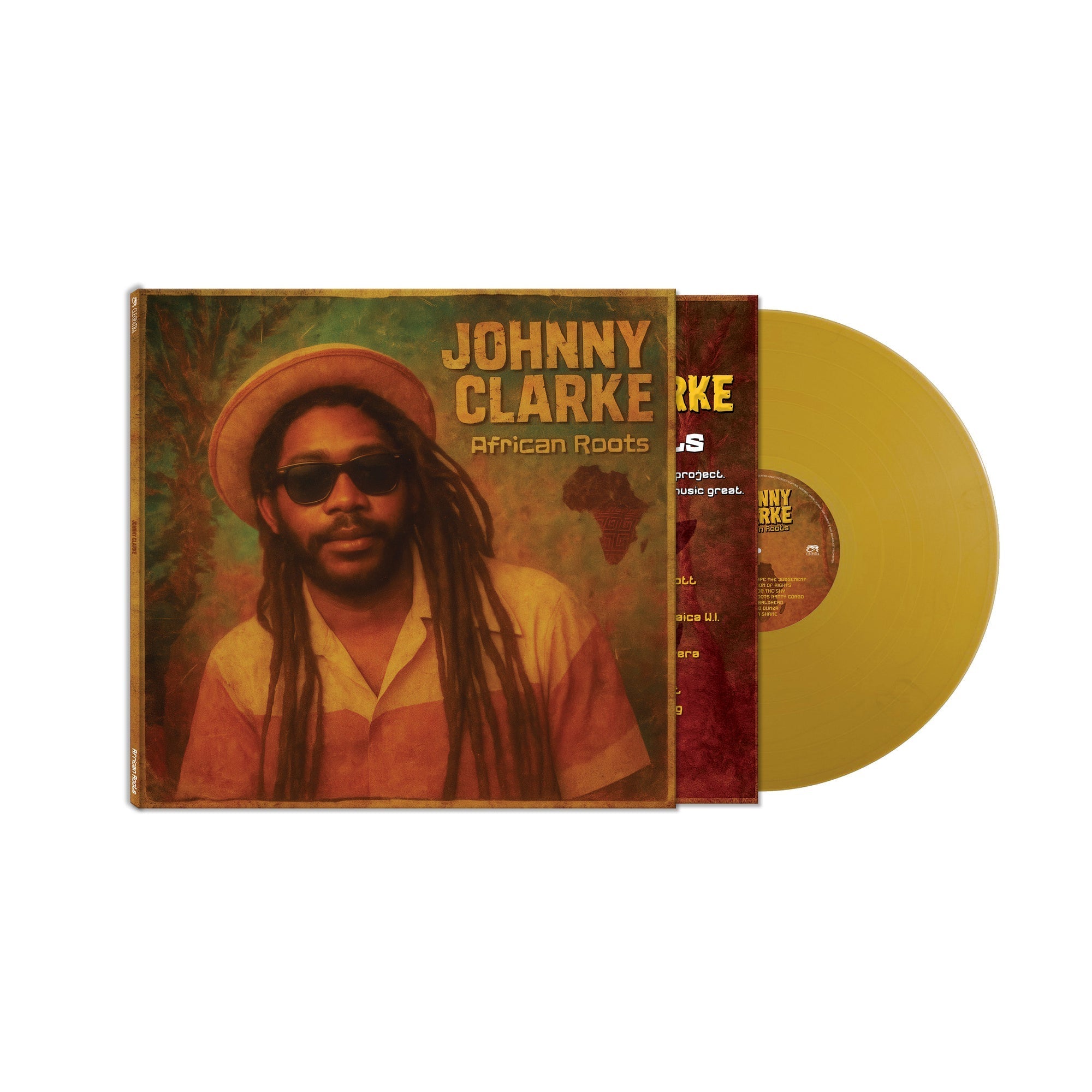 Johnny Clarke | African Roots [Limited Edition Gold Vinyl] | Vinyl
