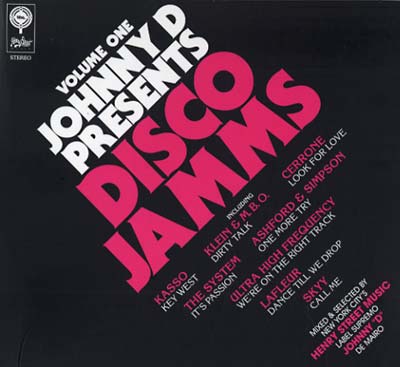 VA | Johnny D Presents Disco Jamms Volume One | CD