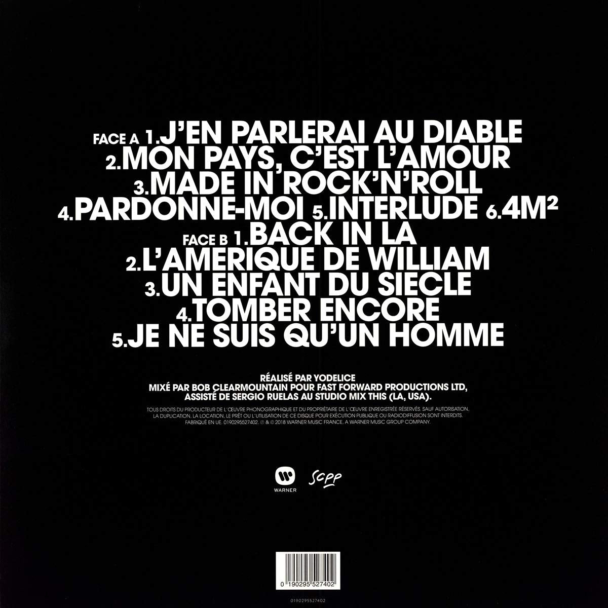Johnny Hallyday - Mon Pays C'Est L'Amour [Import] | Vinyl