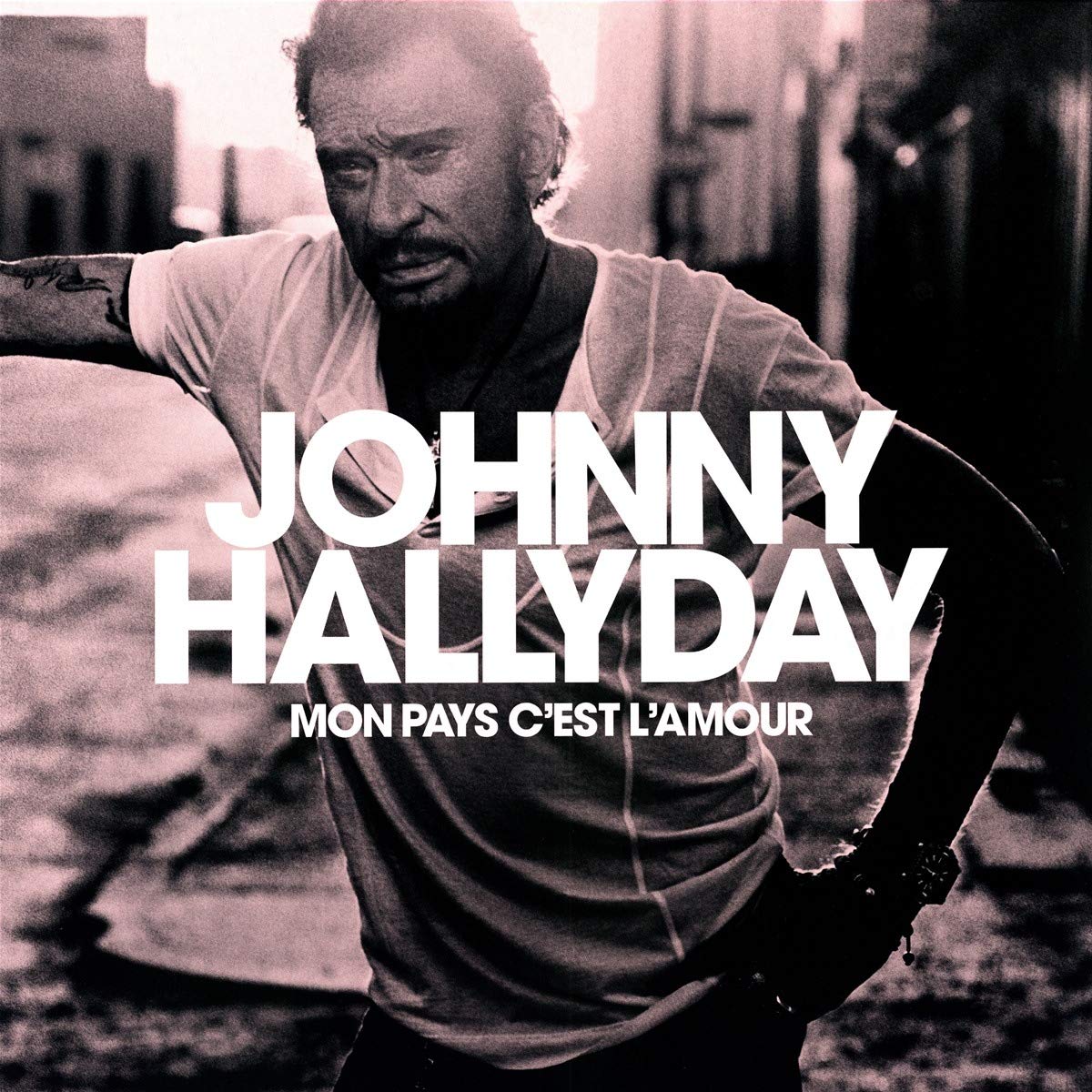 Johnny Hallyday | Mon Pays C'Est L'Amour [Import] | Vinyl