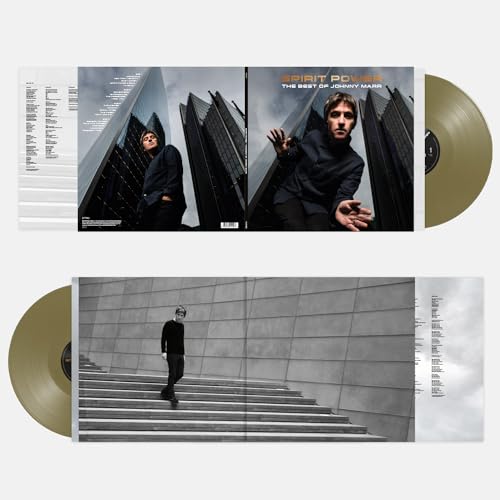 Johnny Marr - Spirit Power: The Best of Johnny Marr (Exclusive Gold Vinyl) [INDIE EX] | Vinyl