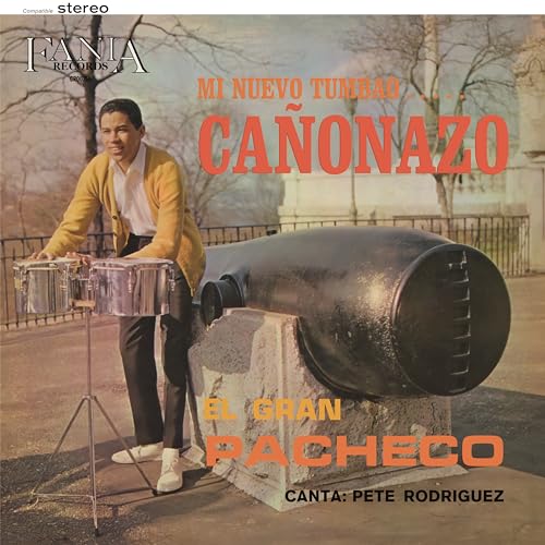 Johnny Pacheco | Cañonazo (60th Anniversary) [LP] | Vinyl