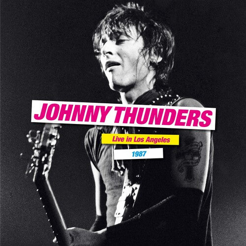 Johnny Thunders - Live In Los Angeles 1987 (2 Lp's) | Vinyl