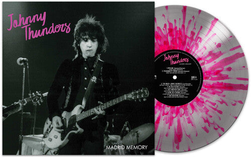 Johnny Thunders - Madrid Memory [Pink/Silver Splatter Vinyl] | Vinyl