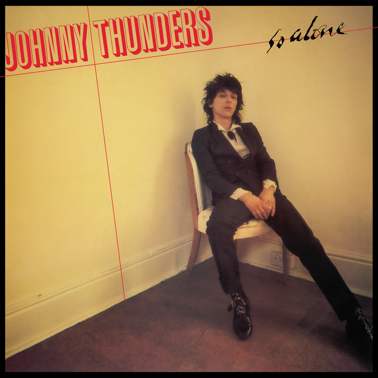 Johnny Thunders - So Alone (45th Anniversary Edition) (syeor) (140 Gram Vinyl, Clear Vinyl, Colored Vinyl, Brick & Mortar Exclusive, Anniversary Edition) | Vinyl