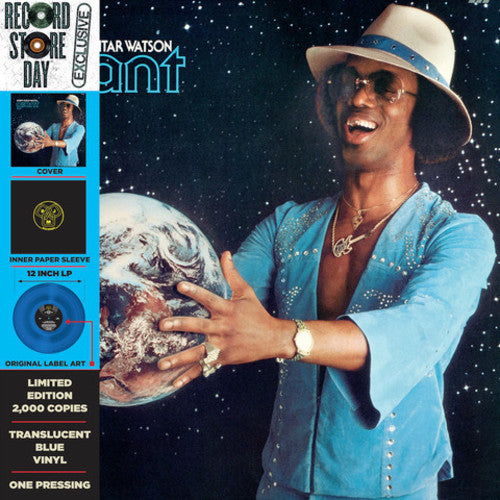 Johnny Watson Guitar - Giant (Limited Edition, Blue Vinyl) | Vinyl
