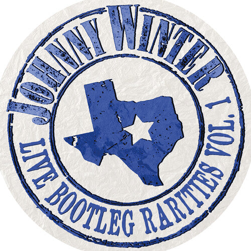 Johnny Winter - Live Bootleg Rarities Volume One (Circular Cover) (White Vinyl] | Vinyl