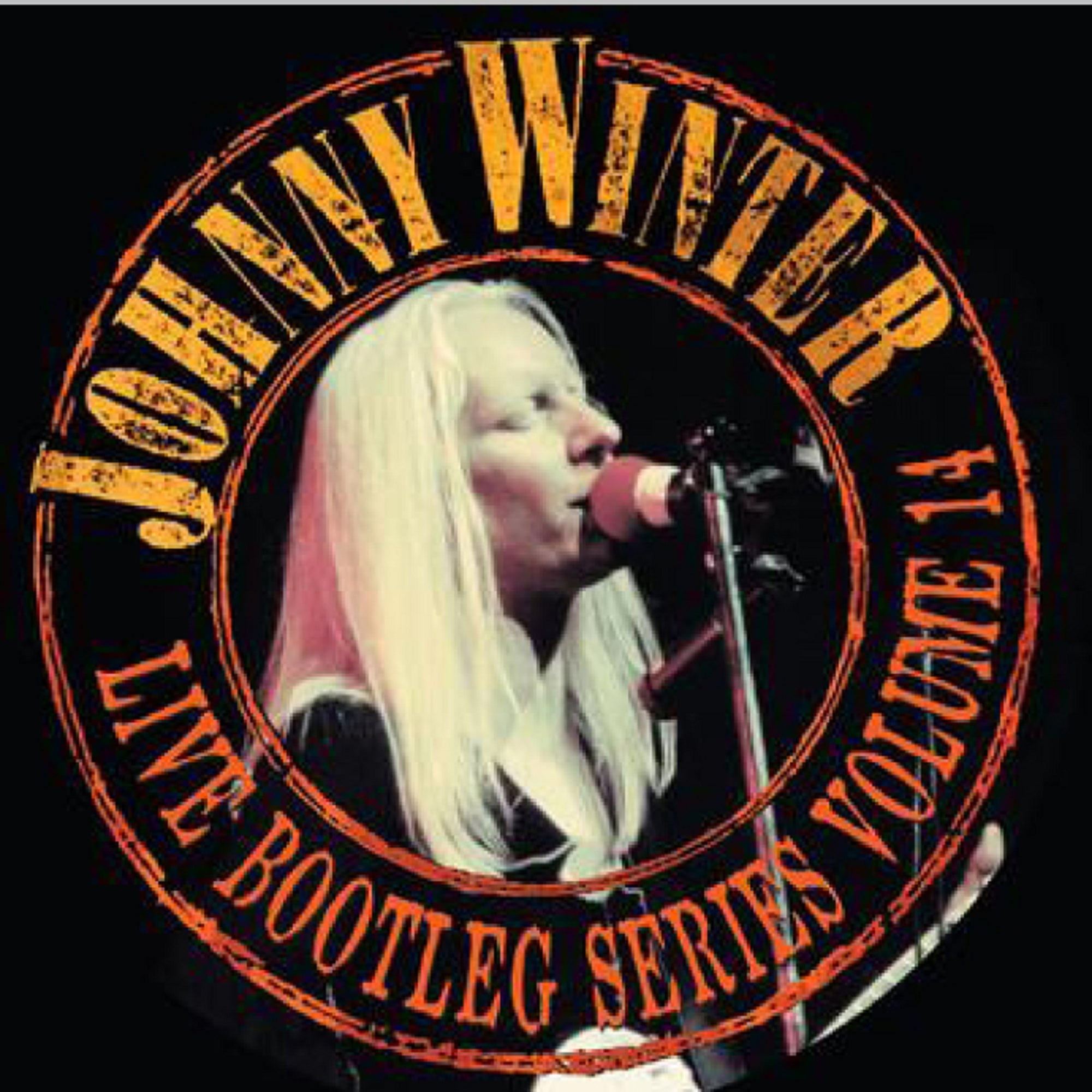 Johnny Winter | Live Bootleg Series 14 [Gold Vinyl/Die-Cut Circle Cover] | Vinyl