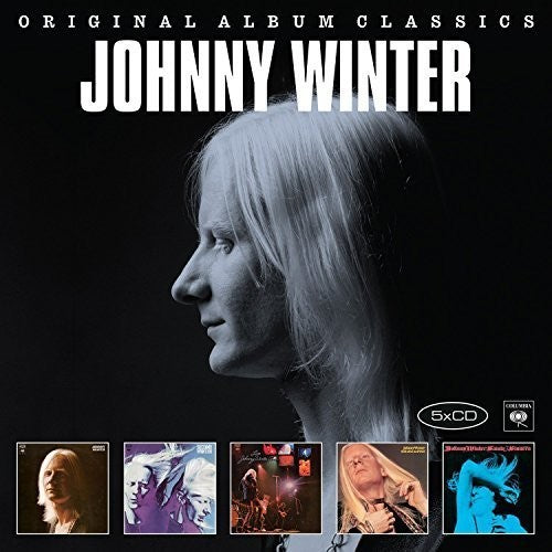 Johnny Winter | Original Album Classics [Import] (5 Cd's) | CD