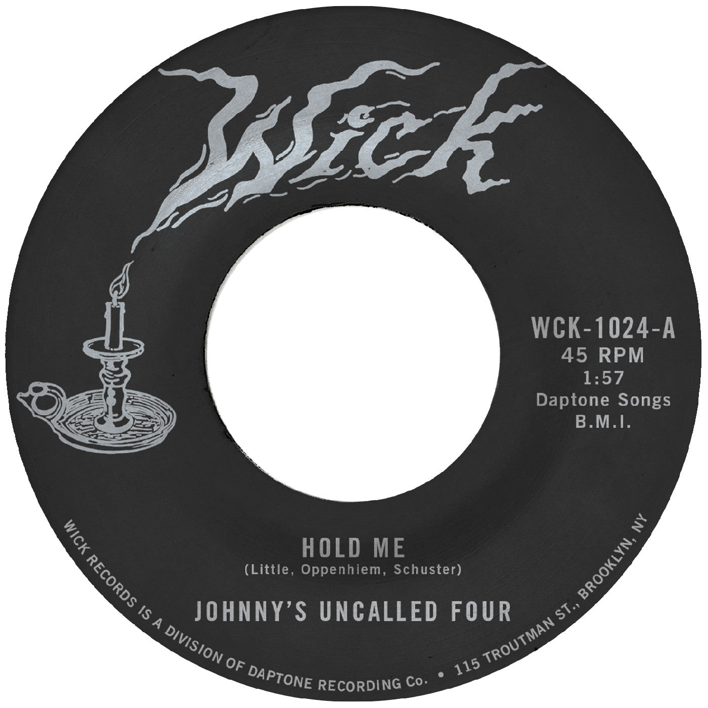 Johnny'S Uncalled Four - Hold Me B/W Windy And Warm | Vinyl