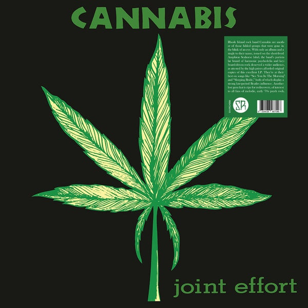CANNABIS - Joint Effort | Vinyl