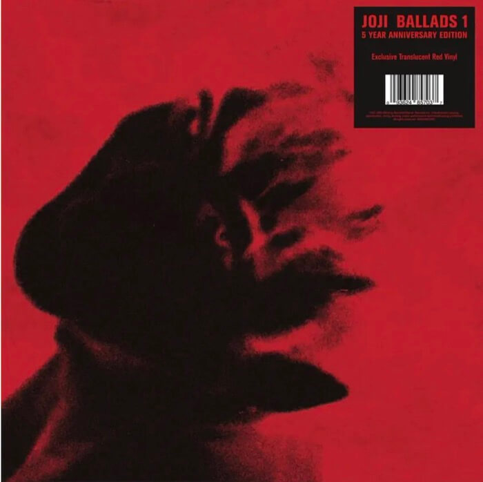 Joji | Ballads 1 [Explicit Content] (Parental Advisory Explicit Lyrics, Indie Exclusive, Anniversary Edition) | Vinyl - 0