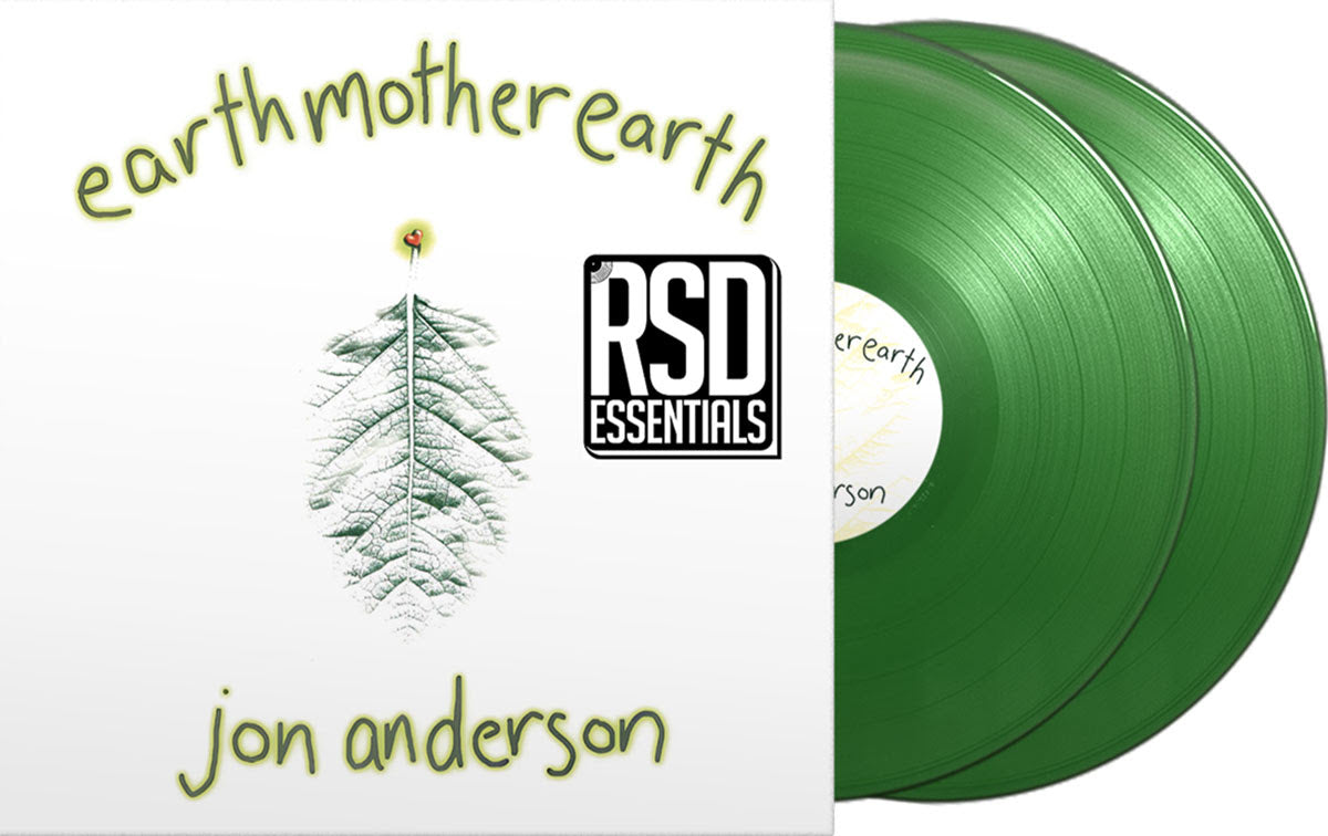 Jon Anderson | Earth Mother Earth (Green Vinyl) [2LP] | Vinyl