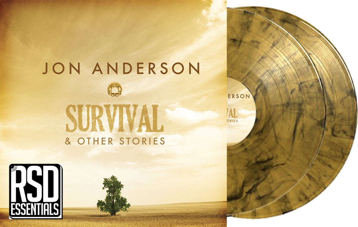 Jon Anderson | Survival & Other Stories (Gold Marble Vinyl) [2LP] | Vinyl