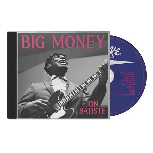 Jon Batiste - Big Money | CD