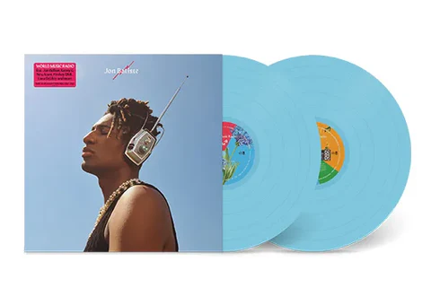 Jon Batiste - World Music Radio (Indie Exclusive, Limited Edition, Baby Blue Colored Vinyl) (2 Lp's) | Vinyl