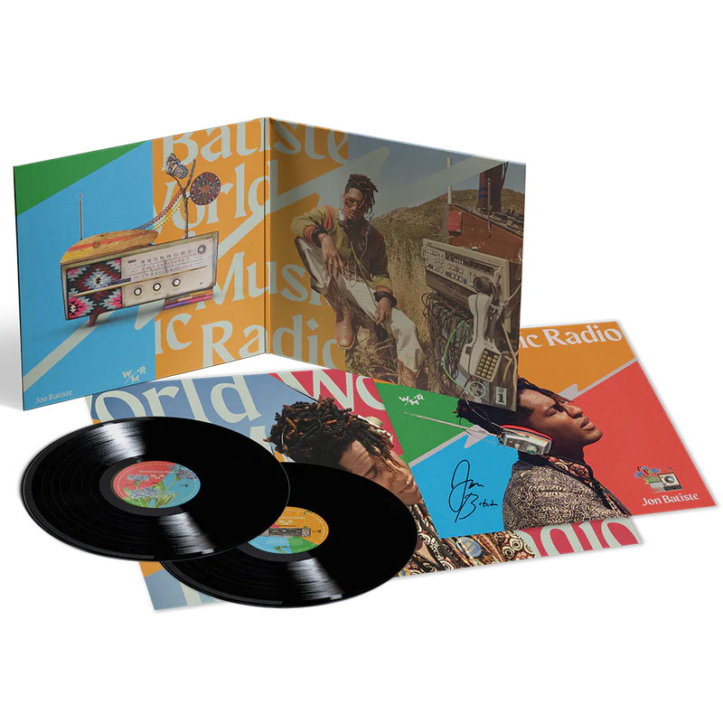 Jon Batiste - World Music Radio (Limited Edition, Signed Litograph) (2 Lp's) | Vinyl