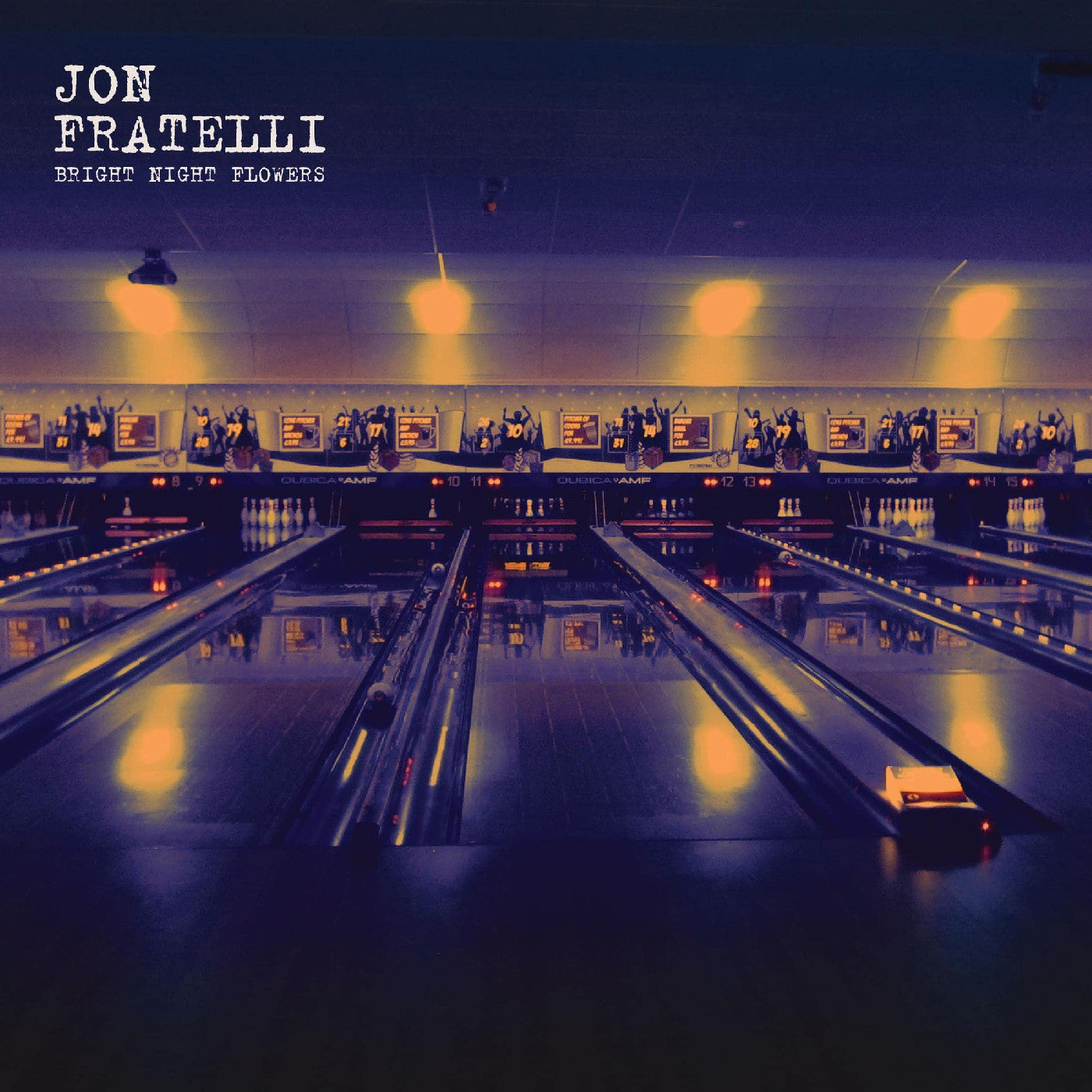 Jon Fratelli - Bright Night Flowers (Purple Vinyl) | Vinyl