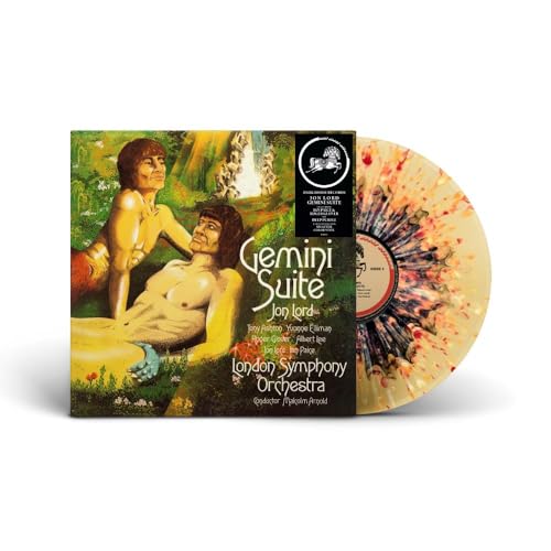 Jon Lord - Gemini Suite [Black/White/Orange/Pink Splatter Vinyl] | Vinyl