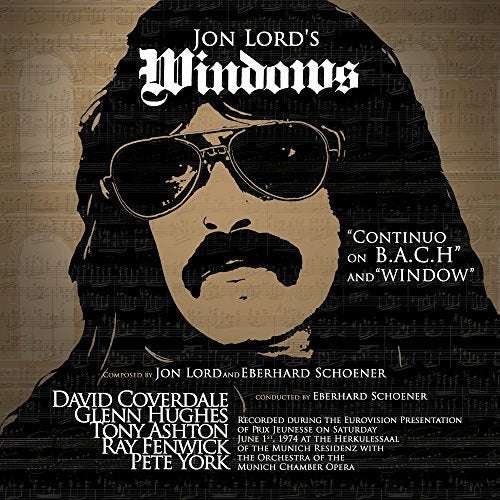 Jon Lord - Windows [Orange Crush Vinyl] | Vinyl