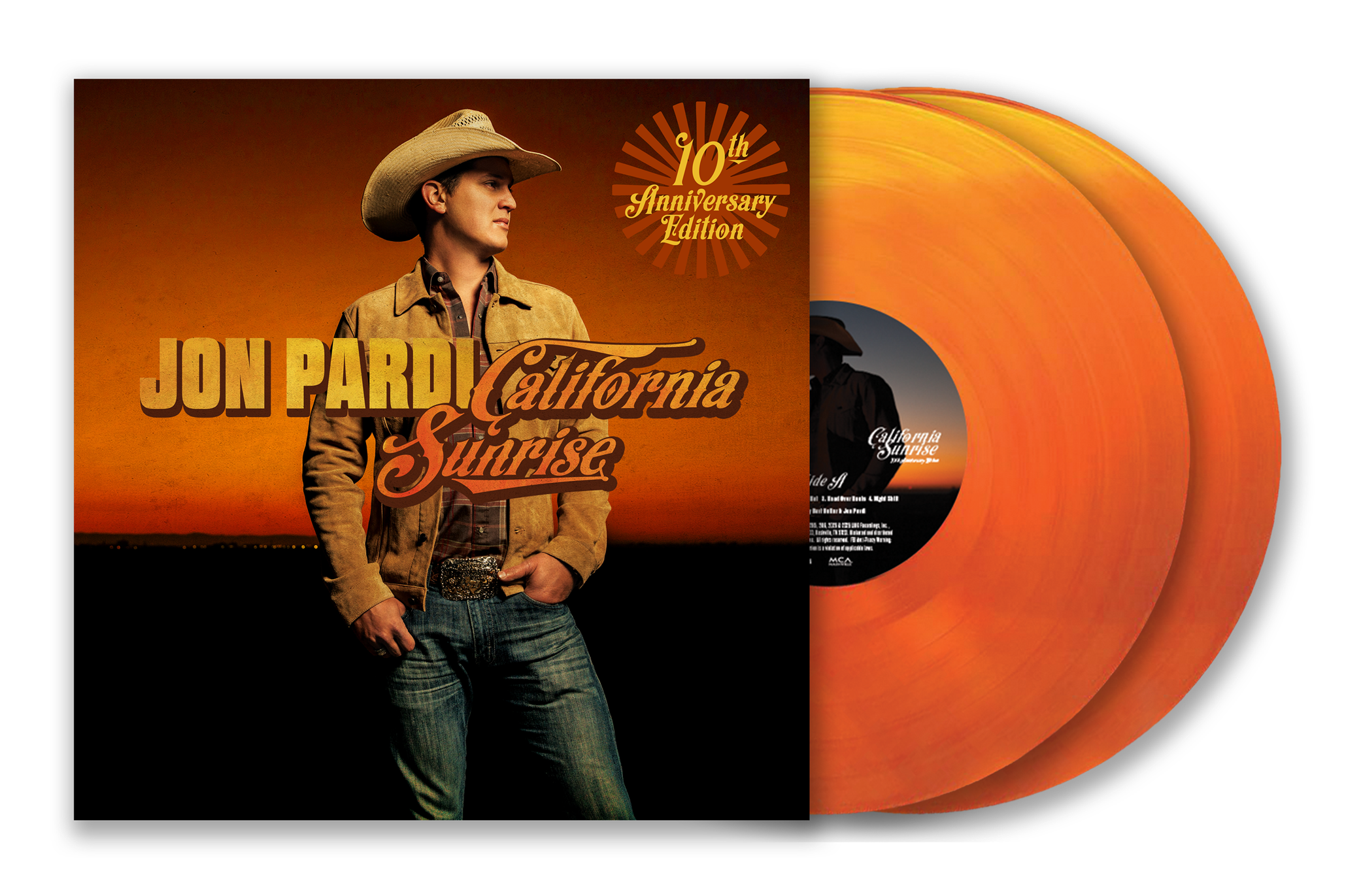 Jon Pardi - California Sunrise (10Th Anniversary Edition) [Sunrise] [2LP] | Vinyl
