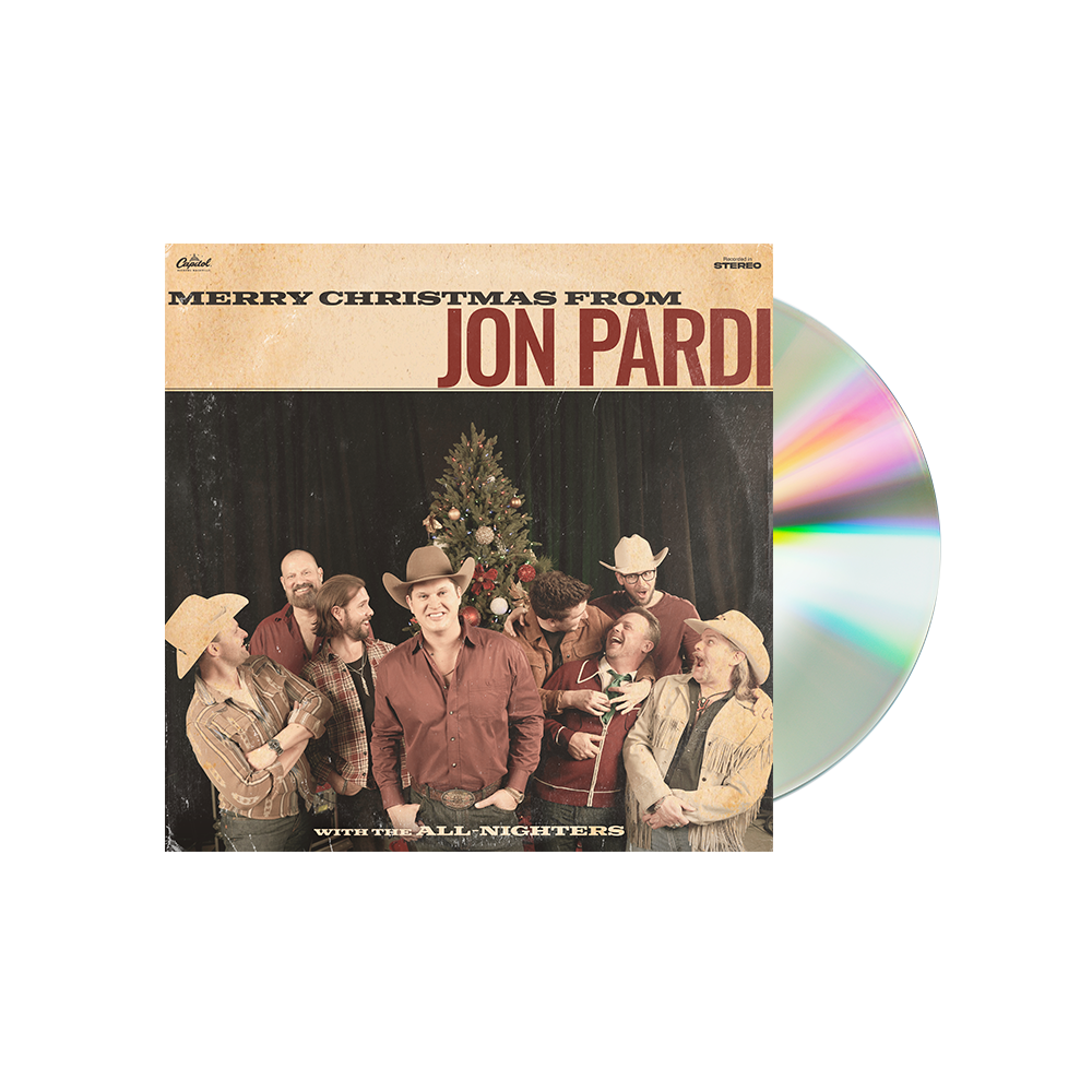 Jon Pardi - Merry Christmas from Jon Pardi [CD] | CD