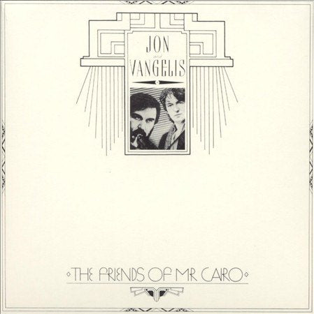 Jon & Vangelis - FRNDS OF MR.CAIRO | CD