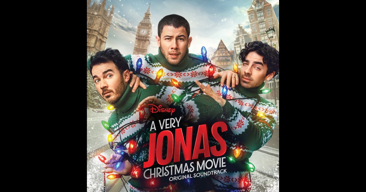 Jonas Brothers | A Very Jonas Christmas Movie (Original Soundtrack) [CD] | CD