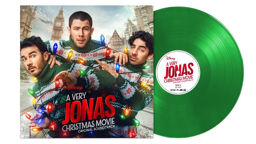Jonas Brothers | A Very Jonas Christmas Movie (Original Soundtrack) [Emerald LP] | Vinyl