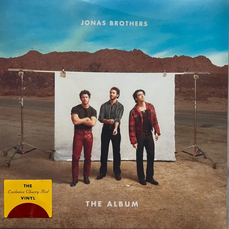 Jonas Brothers | Album (Limited Edition, Cherry Colored Vinyl) [Import] | Vinyl