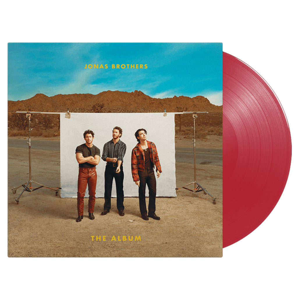 Jonas Brothers | Album (Limited Edition, Cherry Colored Vinyl) [Import] | Vinyl