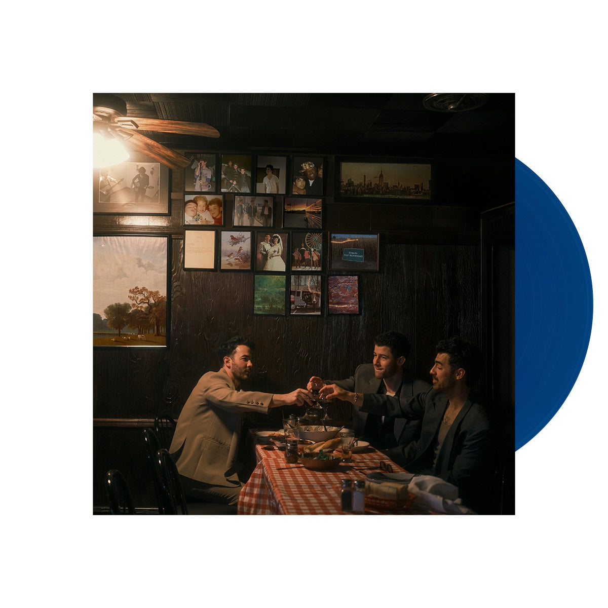 Jonas Brothers - Greetings From Your Hometown [Cobalt Blue LP] | Vinyl