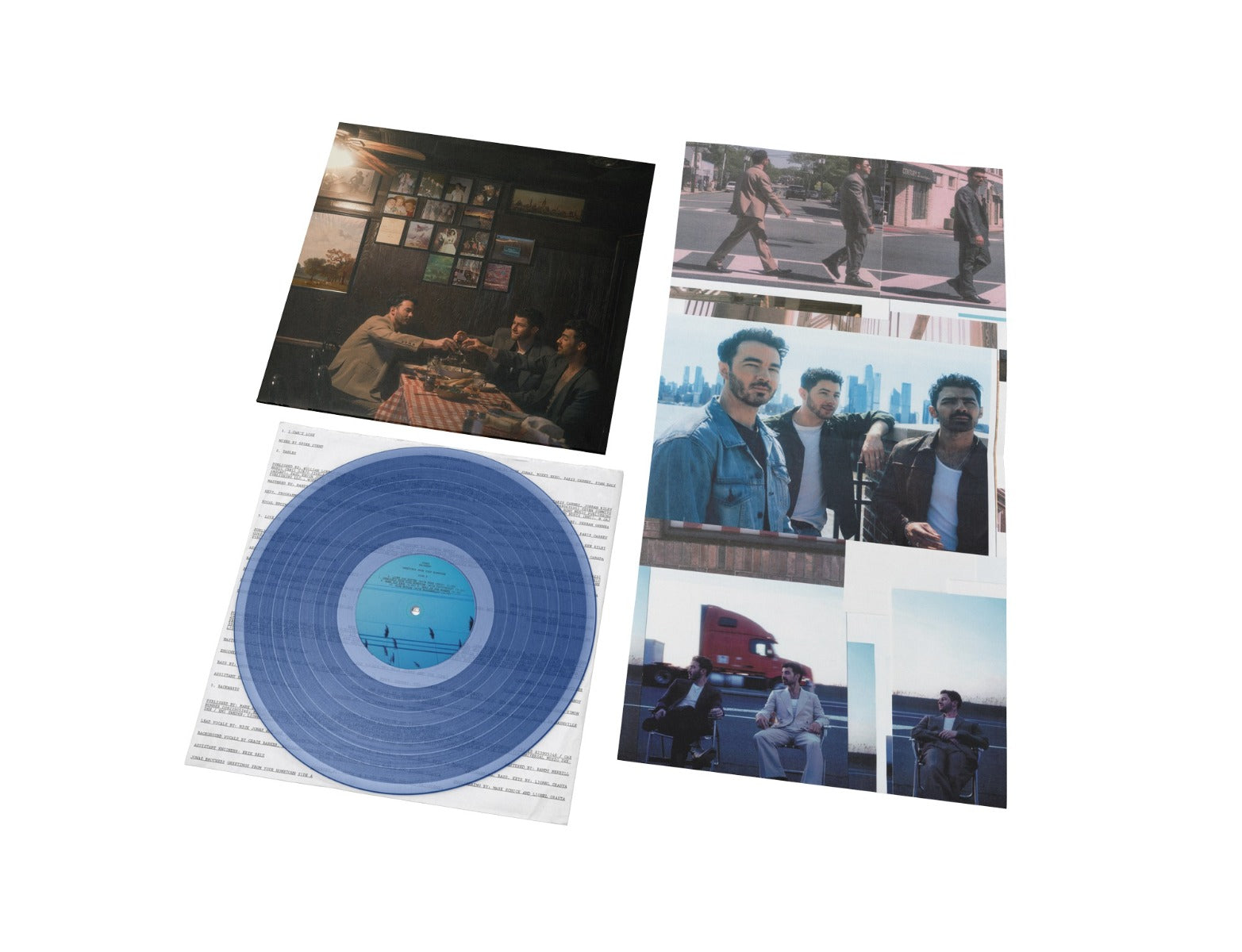 Jonas Brothers - Greetings From Your Hometown [Cobalt Blue LP] | Vinyl