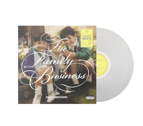 Jonas Brothers | The Family Business [Clear 2 LP] | Vinyl